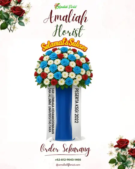 Standing Flowers Karet